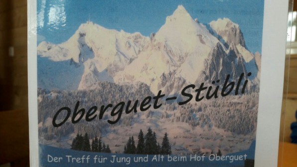 Oberguet Stübli