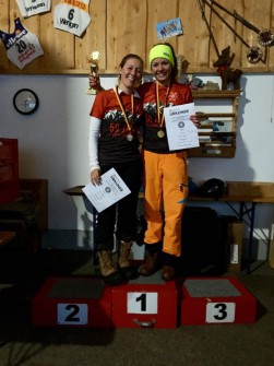 Vereinsmeisterin Ski Caro Friz