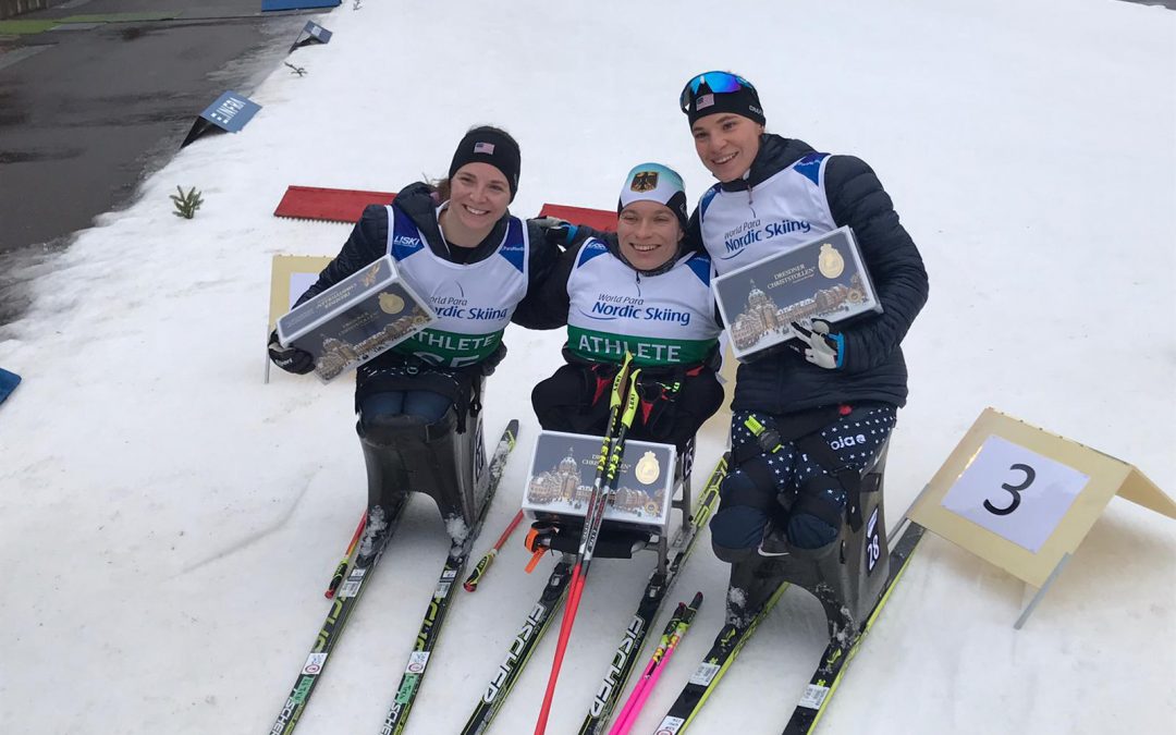 Anja Wicker starke Sechste beim Weltcup-Finale in Dresden/Altenberg 11.01. – 19.01.2020